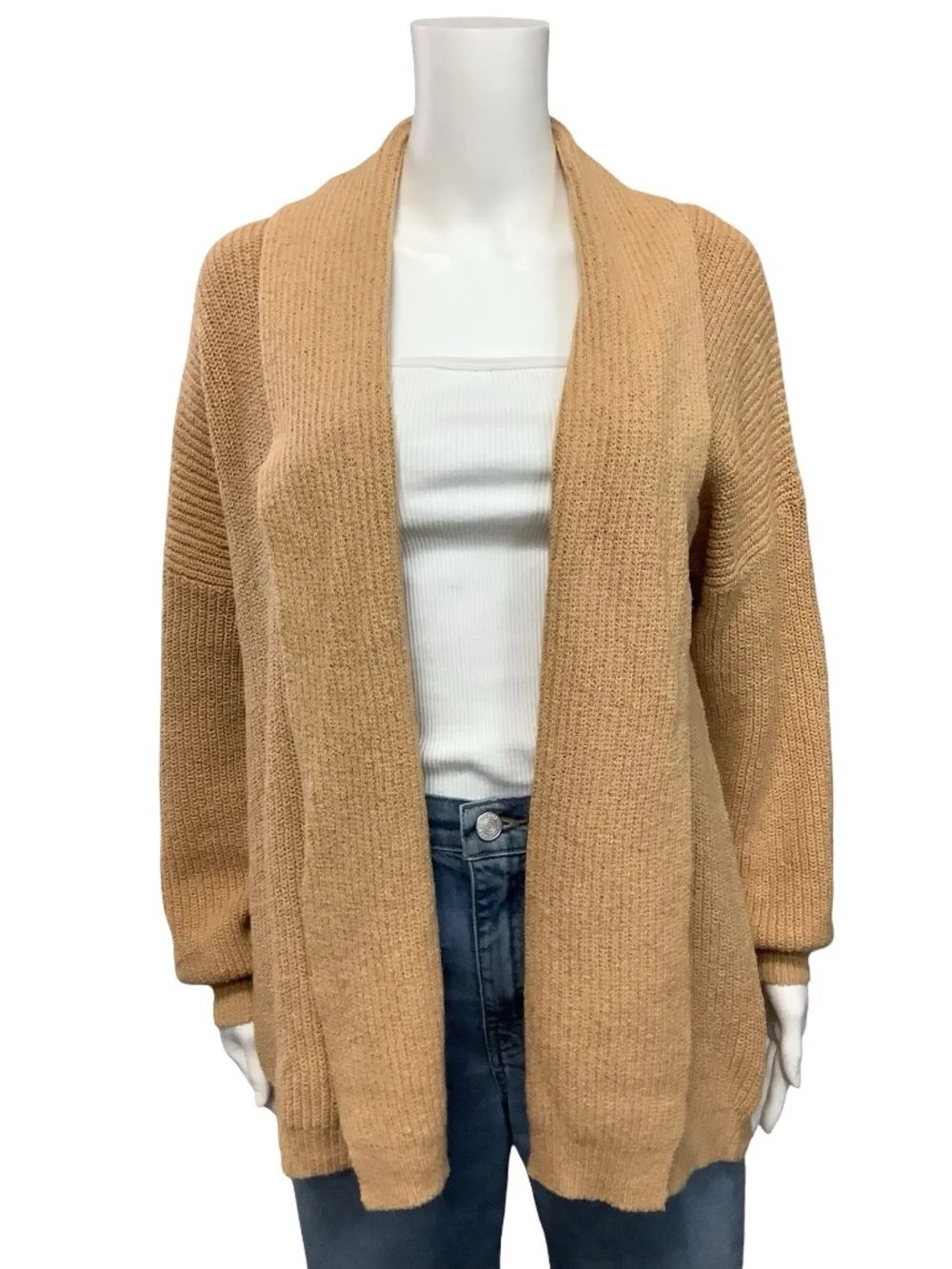 Parrish LA Open Cardigan Size: M